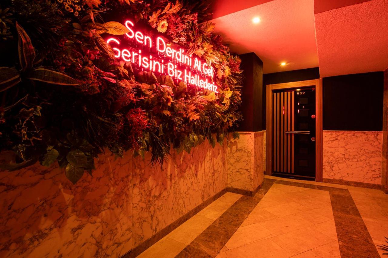Pera Resort Hotel Istanbul Eksteriør bilde