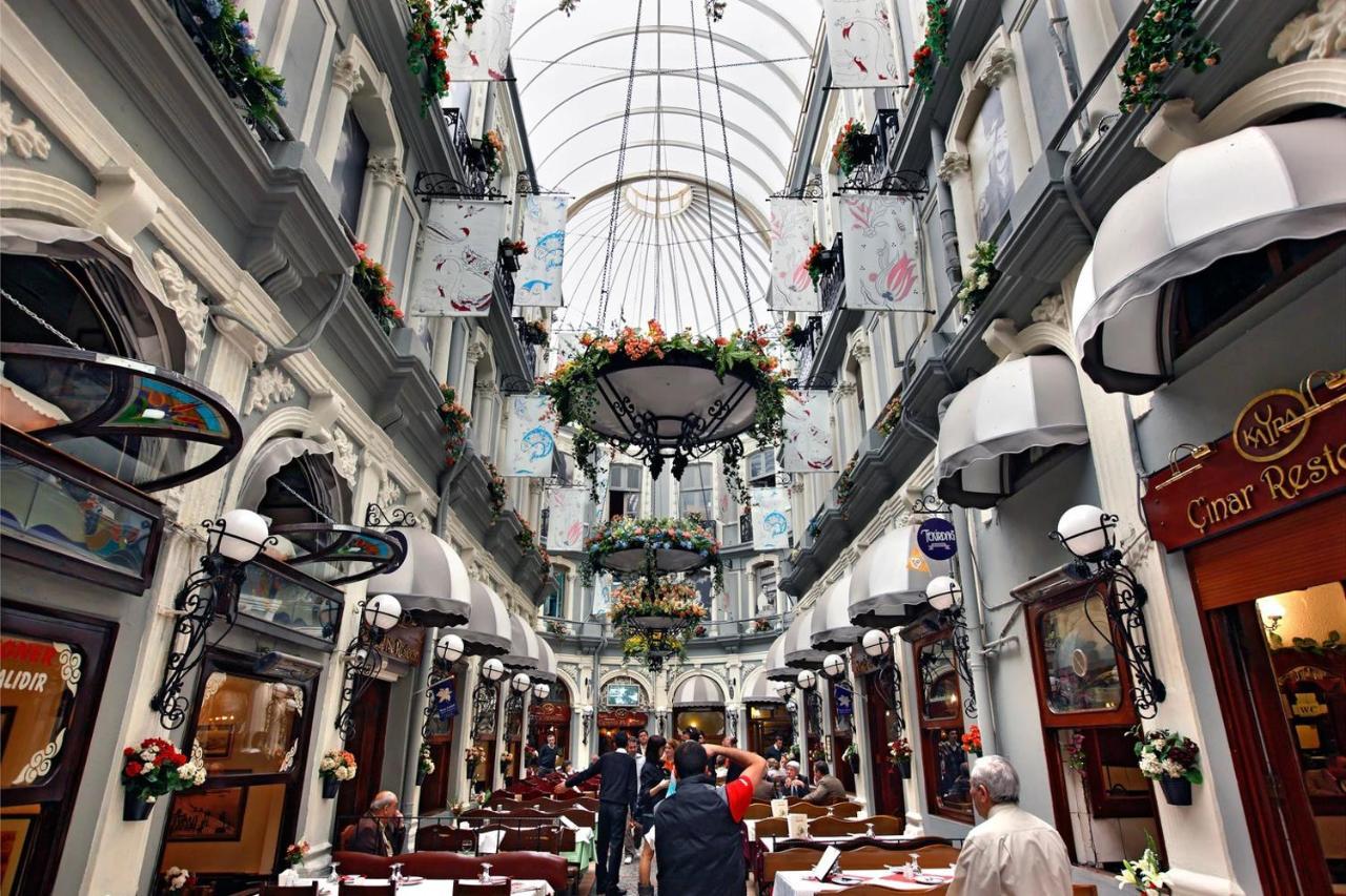 Pera Resort Hotel Istanbul Eksteriør bilde